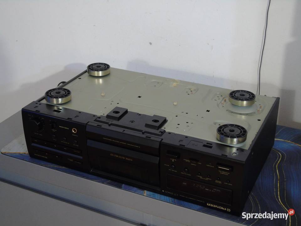 Magnetofon kasetowy Pioneer CTS540S 3 głowice