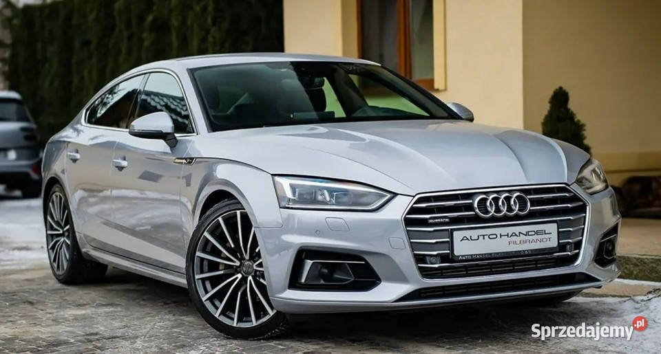 Audi A5 Sportback Gwarancja w 30 TDI Quattro 218 A5 Lipno