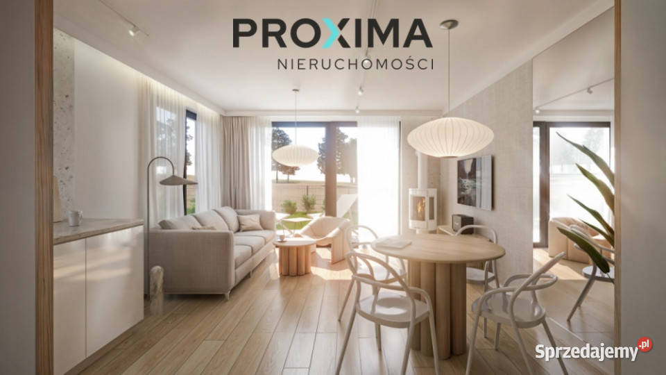 Nowoczesne domy jeziora i morza 1 piętro Lubkowo