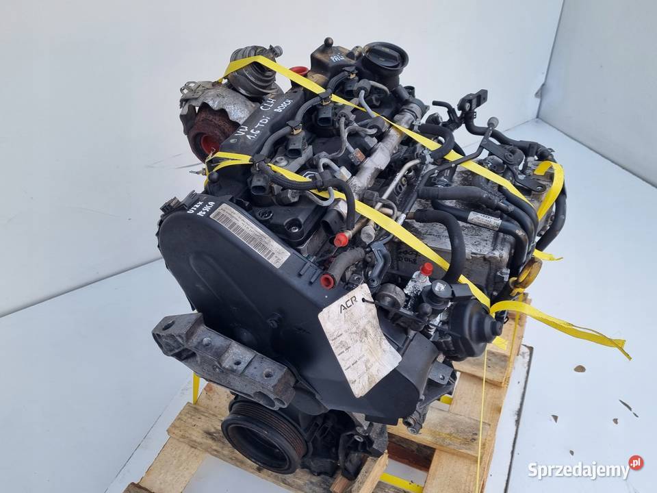 SILNIK KOMPL Skoda Octavia III 16 TDI 105 ładnie osobowe Janów sprzedam