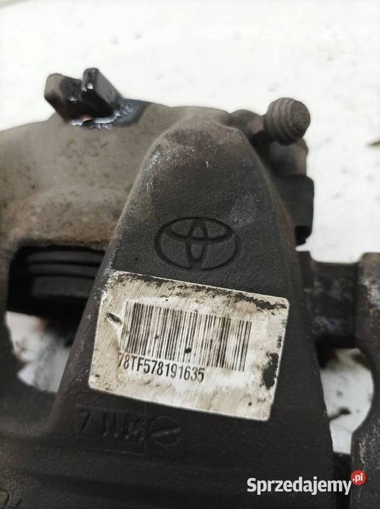 ZACISK HAMULCOWY PRAWY LEWY PRZÓD KPL 20 HDI Rok produkcji 2018 świętokrzyskie