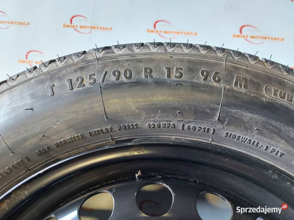 BMW E46 koło dojazdowe 1259015 96M 5x120 ET36 świętokrzyskie Kielce sprzedam