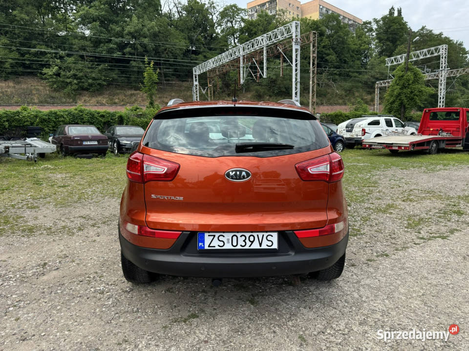 Kia Sportage zachodniopomorskie Szczecin