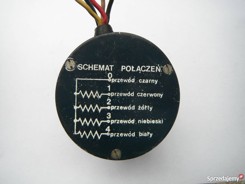 Silnik krokowy EDS10 Mera Barak