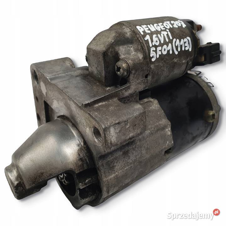 ROZRUSZNIK Peugeot 207 16 VTI V755001780 Chełm sprzedam