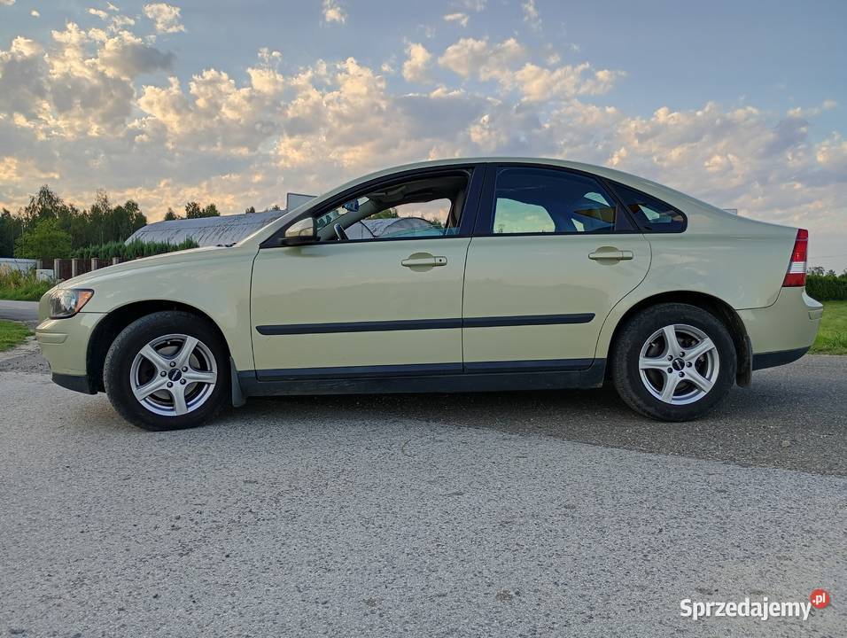 Volvo S40 benzyna kamera