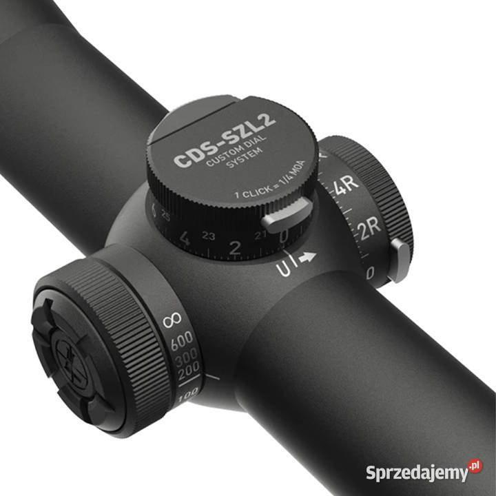 Luneta celownicza Leupold VX6HD Gen 2 424x52 34 mazowieckie Warszawa