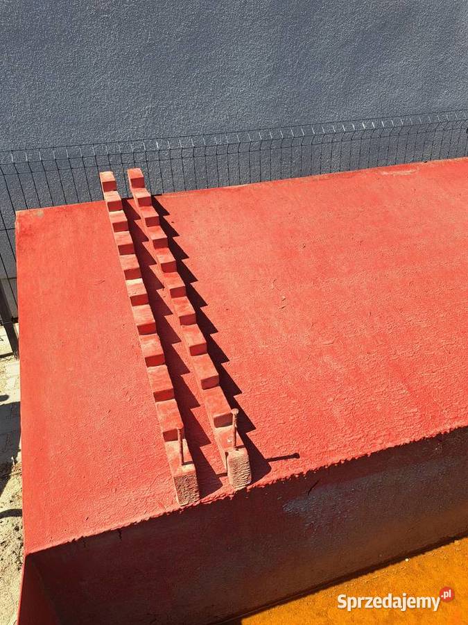 Wanna zbiornik do impregnacji drewna Żory