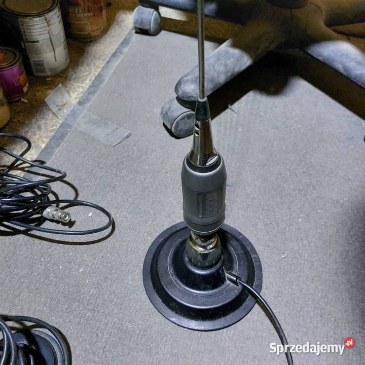 Antena CB radyjka CB kable wtyk zapalniczki Skierniewice