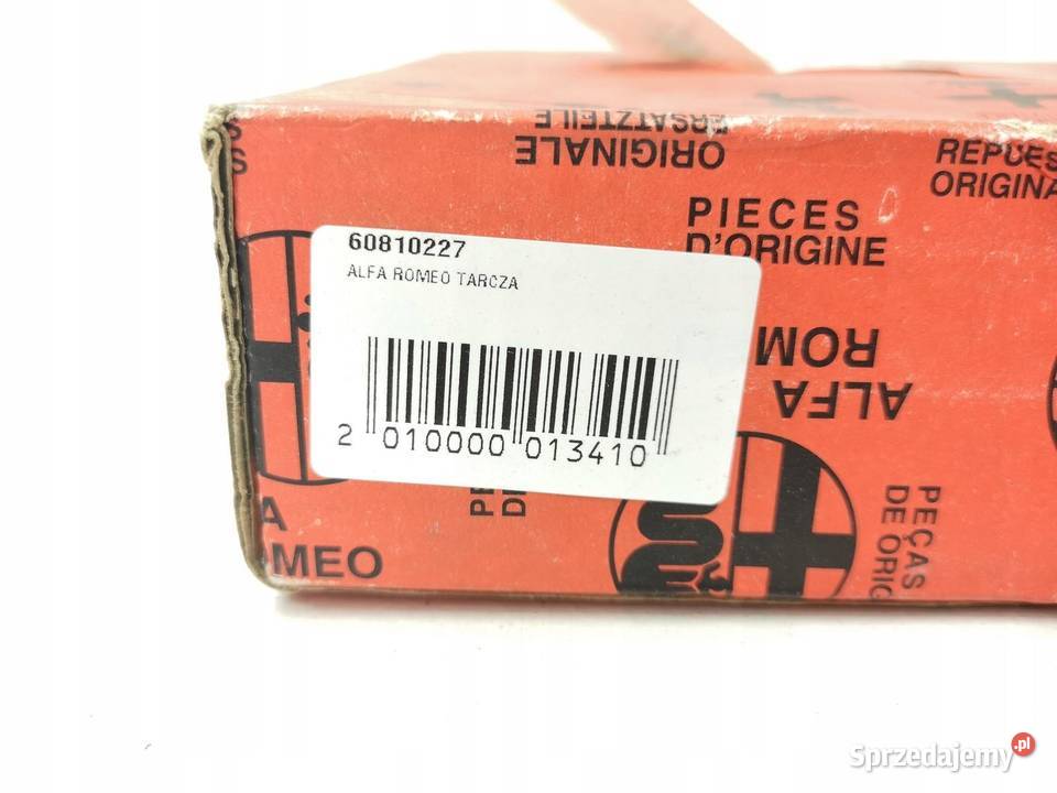 TARCZA HAMULCOWA PRZÓD ALFA ROMEO 164 8792 20 TS