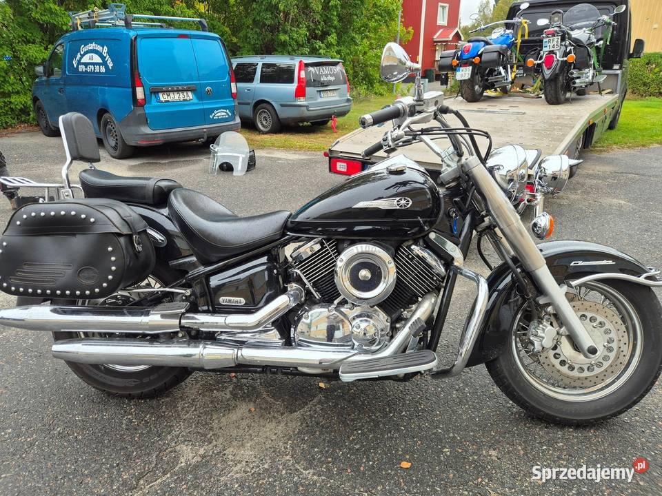 15000 2005 yamaha dragstar 1100 clasic 70 sztuk Chrzanów