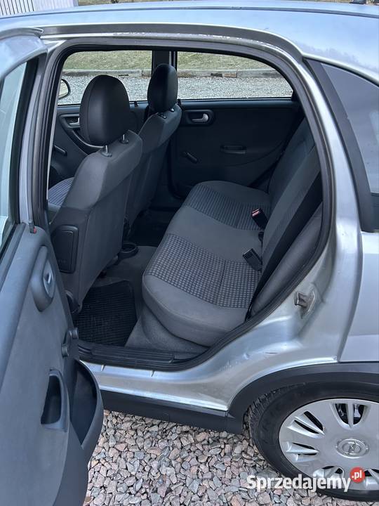 Opel Corsa C 17d małopolskie Siepraw