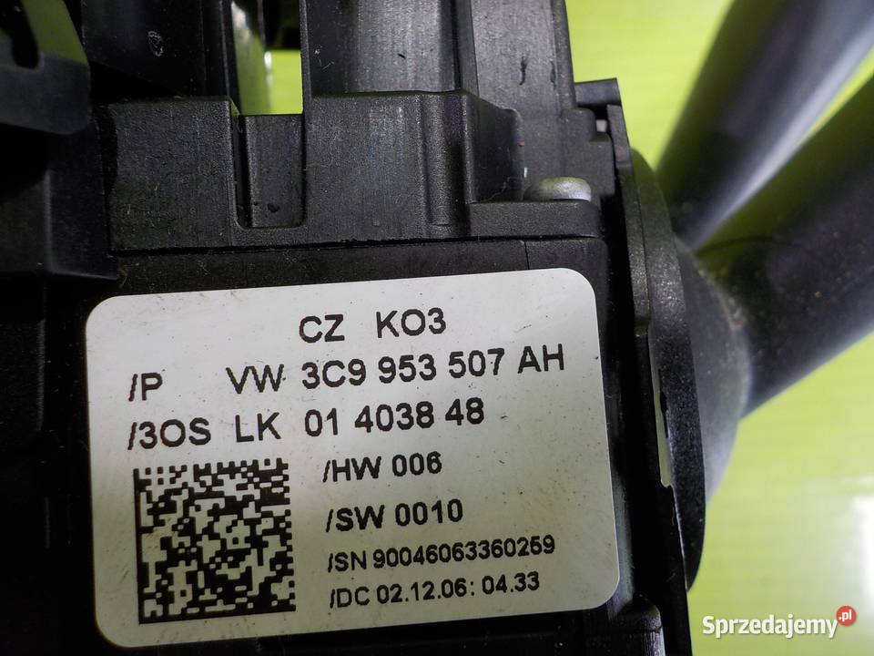 VW PASSAT B6 07r przelacznik zespolony osobowe Suków