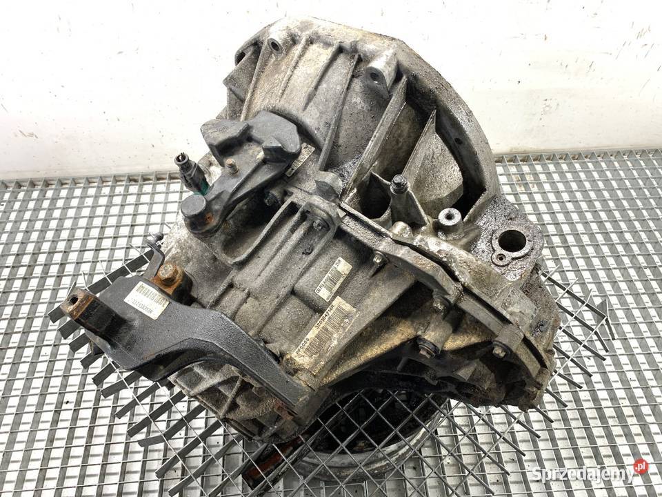 SKRZYNIA BIEGÓW RENAULT MASTER III 23 170