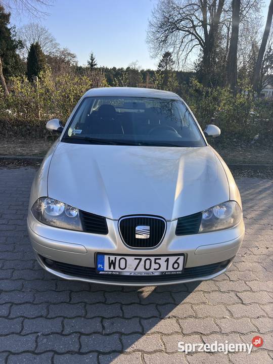 Seat Cordoba 19 TDI 2007r tempomat Bydgoszcz