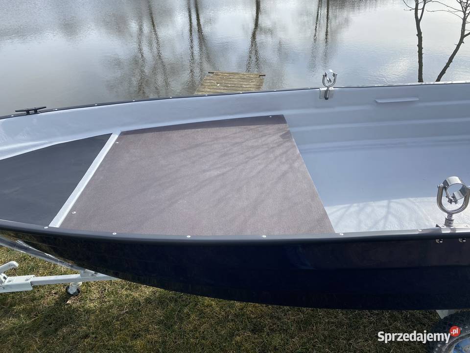 Łódź Łódka wędkarska wiosłowa Lobster 380 Z Kobysewo