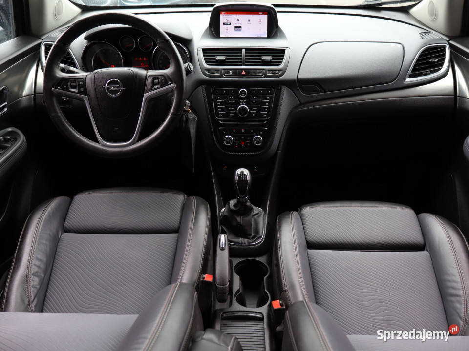 Opel Mokka 17 CDTI przyciemniane szyby Bielany Wrocławskie