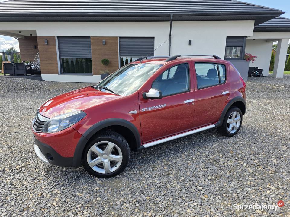 Dacia Sandero16 16V 85 STEPWAY RATY GWARANCJA małopolskie Buk sprzedam