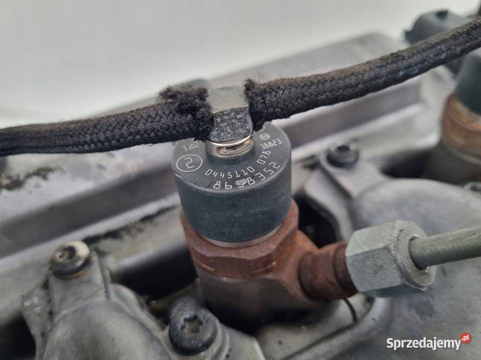 SILNIK KOMPLET Volvo V70 II 24 D5 163 pali lubelskie Janów sprzedam