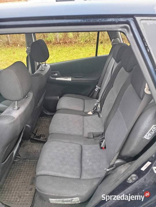 Toyota Corolla Verso 2004 D4D 20 clima światła przeciwmgielne Chodzież