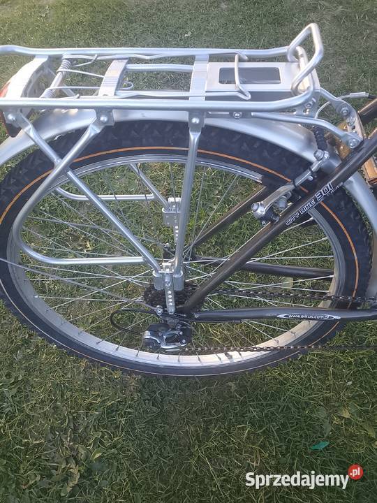 Rower damka 19 rama Jasło