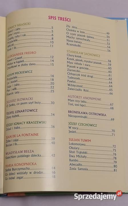 ANTOLOGIA POEZJI DZIECI Proza i poezja Hajnówka