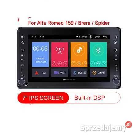 Radio Android Alfa Romeo Spider 159 Brera wifi śląskie Ożarowice
