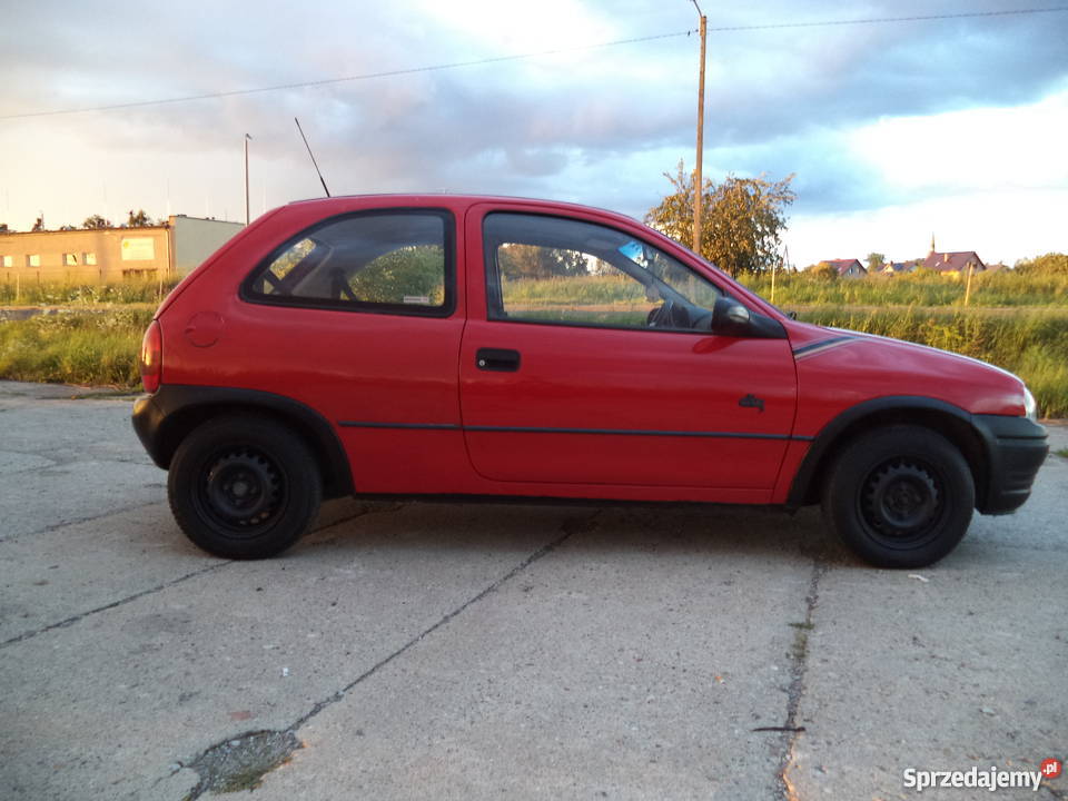 Opel Corsa B 12i 45 wersja City Bez korozji Susz sprzedam