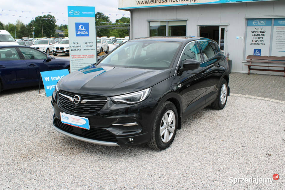 Opel Grandland X 16 Turbo Elegance Bussines Pack isofix mazowieckie Warszawa