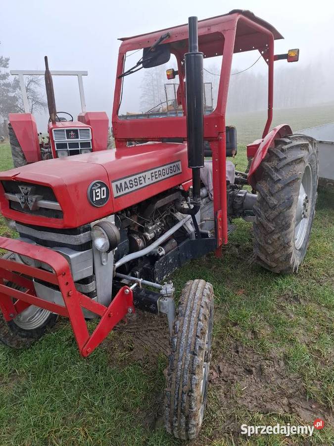 Massey Ferguson 130 mf Skrzynia biegów Manualna Ryglice