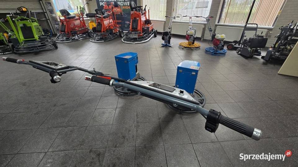 Zacieraczka prowadzona akumulatorowa TIMMERS Dunkowa sprzedam