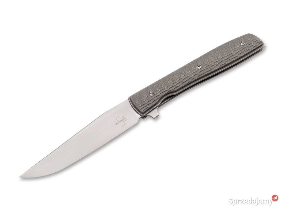 Nóż Bker Plus Urban Trapper Jigged Titanium Warszawa sprzedam