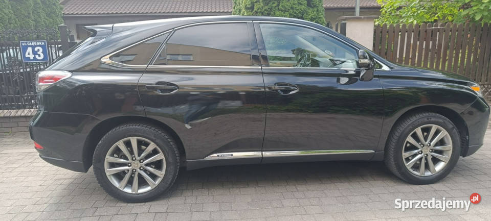 Lexus RX 450h 35 Tronic Line AWD 299 III wielofunkcyjna kierownica mazowieckie Warszawa
