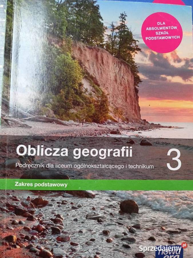Oblicza geografii 3 używane podręczniki szkolne Podręczniki Warszawa