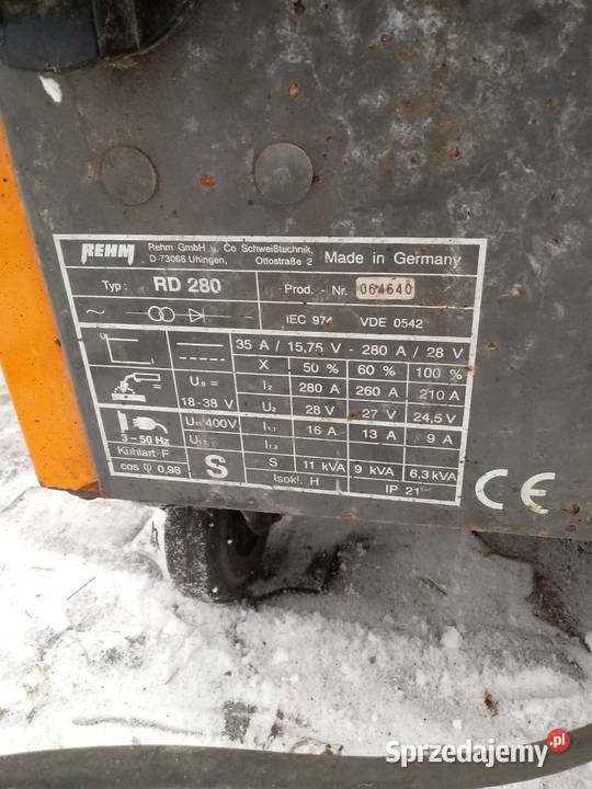 MIG MAG REHM RD 280
