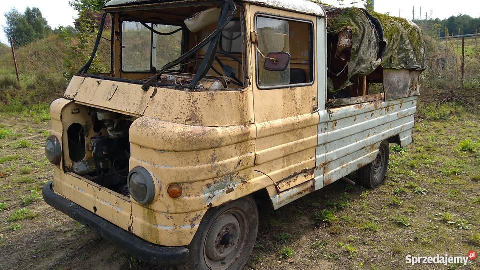 Żuk lata 50te złoty Olsztyn