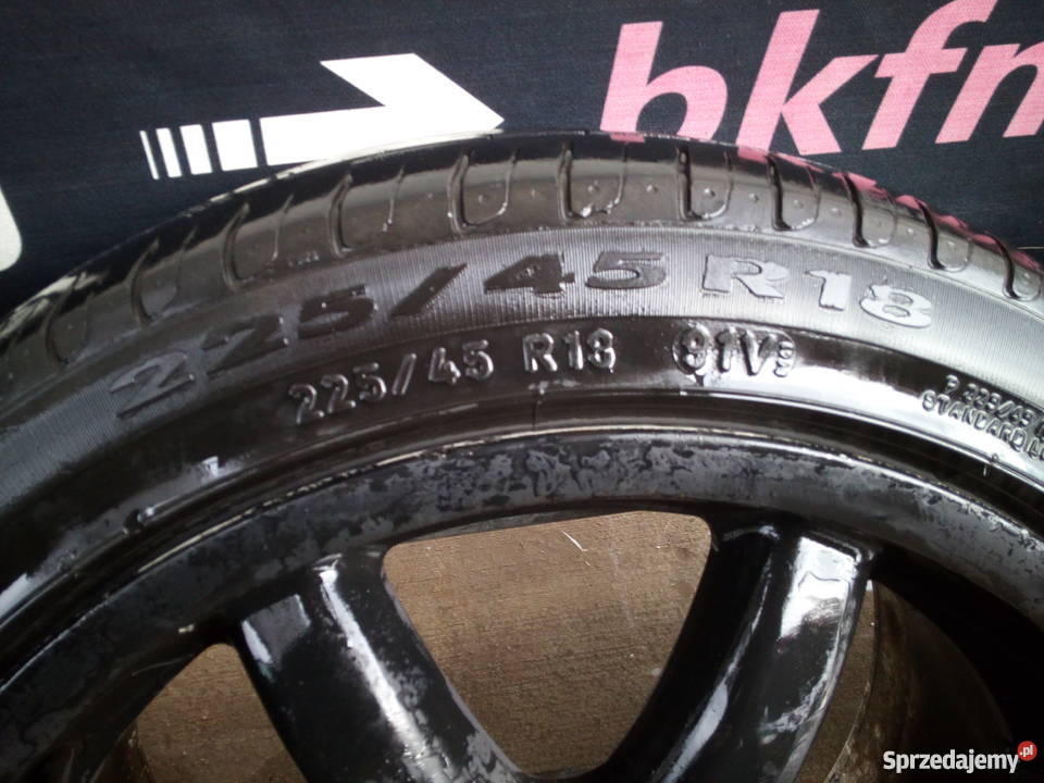 kpl alu 18 5x112 audi mecedes volkswagen aluminiowe dolnośląskie Wałbrzych