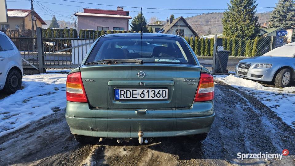 Opel Astra 16 Hak Bielsko-Biała