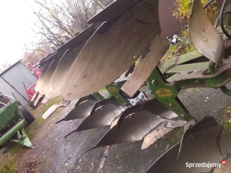 Pług obrotowy Eberdhardt 4 skibowy Zebrzydowice sprzedam