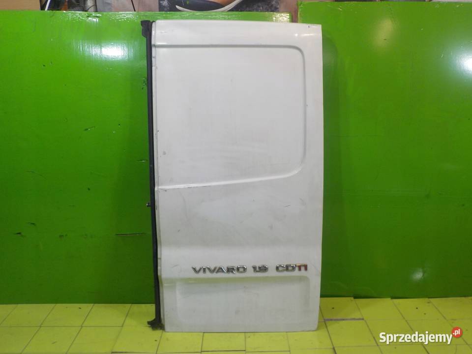 OPEL VIVARO I A TRAFIC II 19 CDTI 05r VAN drzwi mazowieckie Suków sprzedam