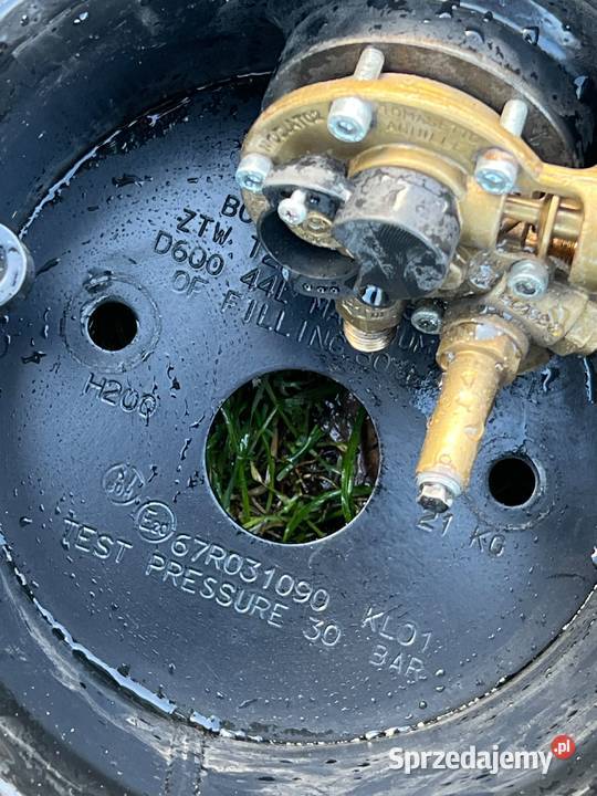 Butla lpg 44l osobowe Nadolna sprzedam
