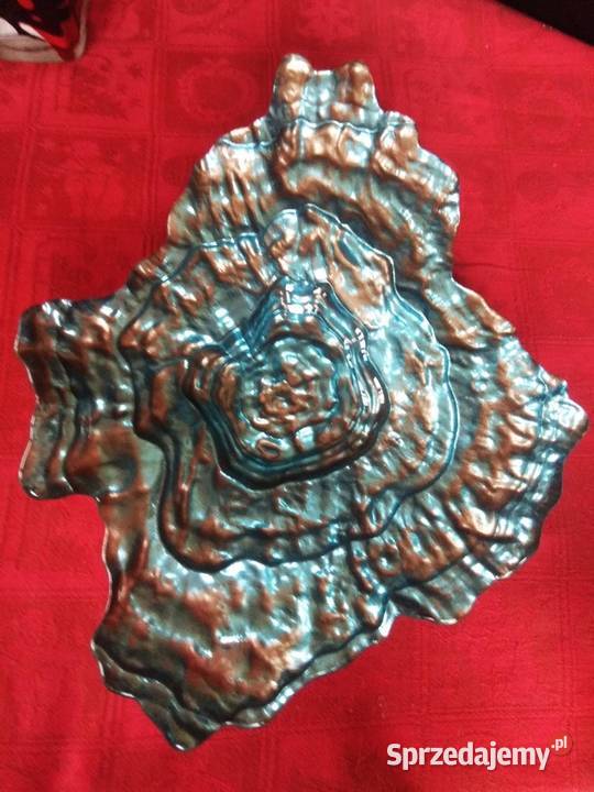 Patera szkło Iryzowane pomorskie Gdańsk sprzedam