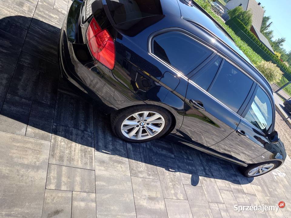 Bmw E91 320 Xdrive 2010r Zadbane pierwszy gniazdo USB Zator