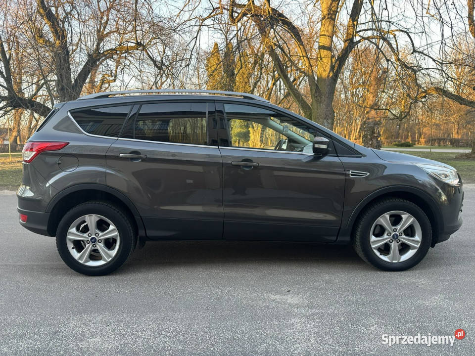 Ford Kuga 20 TDCI 140 Titanium Navi Led Xenon aluminiowe felgi Józefkowo