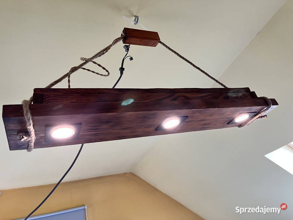 Lampa wisząca mazowieckie Płock