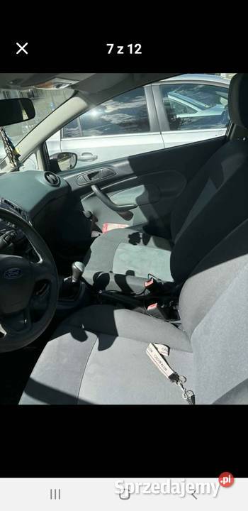 Ford fiesta Dzierżoniów sprzedam
