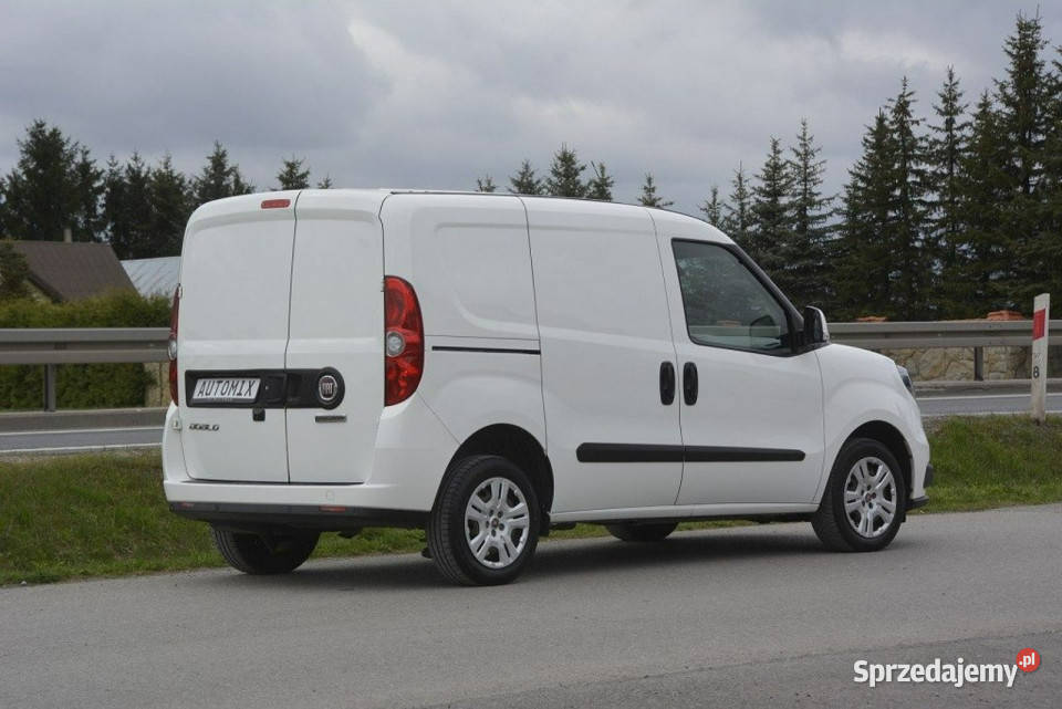 Fiat Doblo 16Mjet nawi kamera Android Auto czujnik deszczu sprzedam