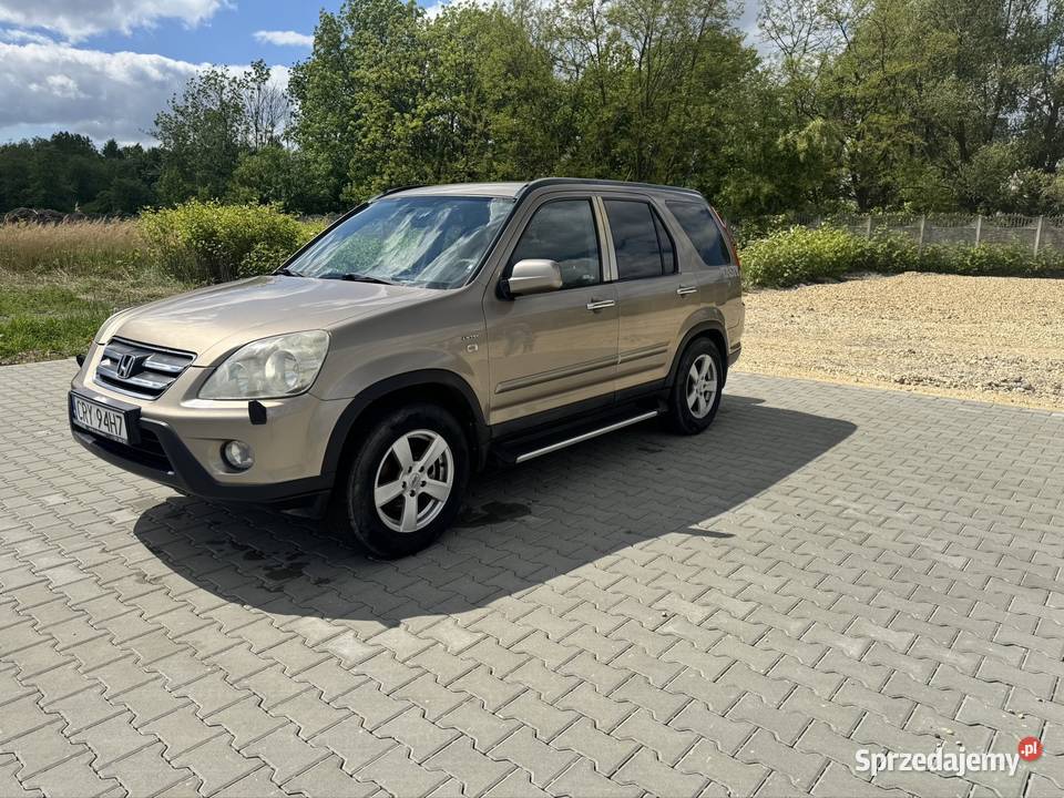 Honda CRV 2006r 20 150 benzynagaz autoalarm Sosnowiec