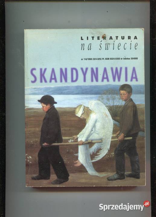 Literatura na świecie 1998 78 324325 Szczecin