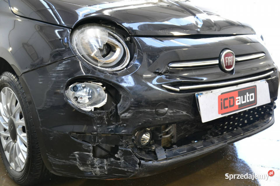 Fiat 500 lifcie 12 benzyna 70 panorama małopolskie Kęty